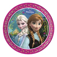 Disney Frozen Dinner Plates 8 Pack