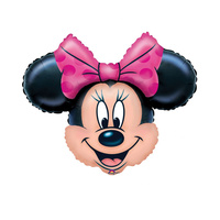Minnie Mouse Party Supplies - Minnie Mouse Head Super-shape Balloon