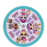 LOL Surprise Party Supplies - LOL Dolls Lunch Plates