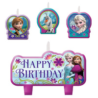 Frozen Party Supplies Birthday Candle Set