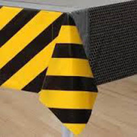 Construction Zone Table cover