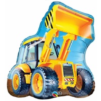 Construction Party Supplies - Loader Shaped Balloon