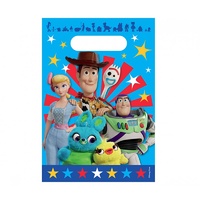 Toy Story 4 Party Supplies Loot Bags 8 Pack