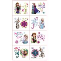 Disney Frozen Tattoos 16 Pack