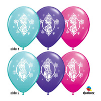 Disney Frozen Standard 1 Balloon [ Colour: Purple ]