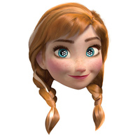 Disney Frozen Anna Mask 1 Pack