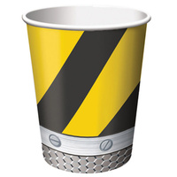 Construction Zone Cups 8 Pack