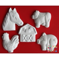 Farm Plasters 5 pack
