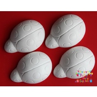 Ladybug Plasters 4 Pack