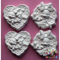 Minnie Mouse Plasters 4 Pack