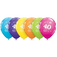 40th Birthday Balloons
