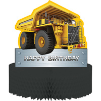Construction Zone Centrepiece
