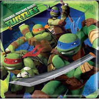 TMNT Dinner Plates 8 Pack