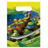 TMNT Teenage Mutant Ninja Turtles Loot Bags 8 Pack