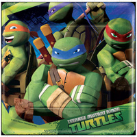 TMNT Lunch Plates 8 Pack