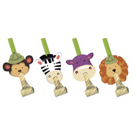 Safari Adventure Blowouts 8 Pack