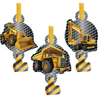 Construction Zone Blowouts 8 pack