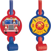 Fireman Blowouts 8 Pack