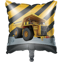 Construction Zone Balloon 45cm