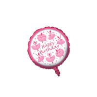 Ballerina Princess Foil Balloon