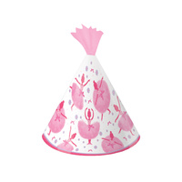Ballerina Princess Party Hats 8 Pack