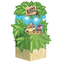 Safari Adventure Centrepiece
