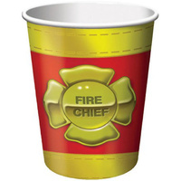 Fireman Cups 8 Pack