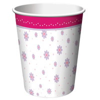 Ballerina Princess Cups 8 Pack