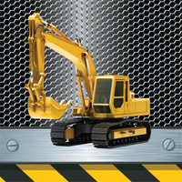 Construction Zone Lunch Napkins 16 Pack