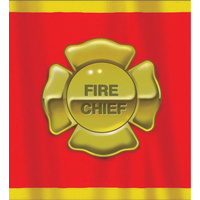 Firefighter Fireman Table Cover Rectangle