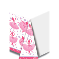 Ballerina Princess Table Cover
