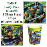 TMNT Party Pack 8 Guests