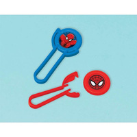 Spiderman Disc Shooters 12 pack