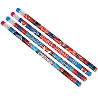 Spiderman Pencils 12 Pack