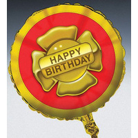 Firefighter Fireman Balloon 45cm