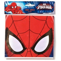 Spiderman Loot Bags 8 Pack