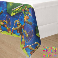 TMNT Teenage Mutant Ninja Turtles Tablecover