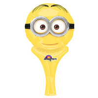 Despicable Me Party Supplies Inflate A Fun Balloon