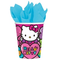Hello Kitty Party Supplies - Cups 8 Pack