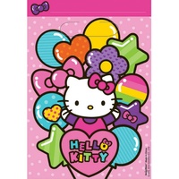 Hello Kitty Party Supplies - Loot Bags 6 Pack