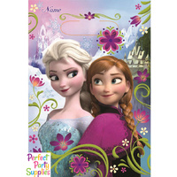 Disney Frozen Loot Bags 8 Pack