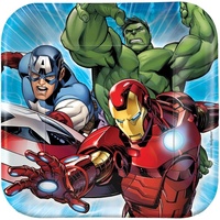 Avengers Lunch Plates 8 Pack