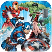 Avengers Dinner Plates 8 Pack