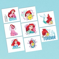 The Little Mermaid 1 Sheet Tattoos