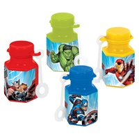Avengers Party Supplies Mini Bubbles 12 Pack