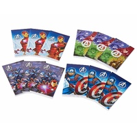 Avengers Notepads 12 Pack