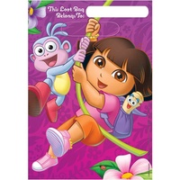Dora the Explorer Loot Bags 8 Pack