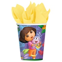 Dora the Explorer Cups 8 Pack