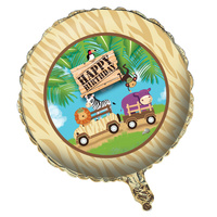 Safari Party Supplies Safari Adventure Happy Birthday Balloon