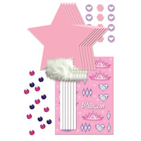 Princess Party Wand Favors